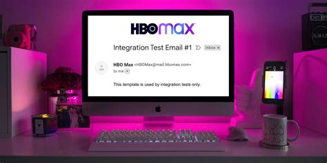 How to sign up and get started with hbo max. What Is HBO Max Integration Test Email #1? | Screen Rant