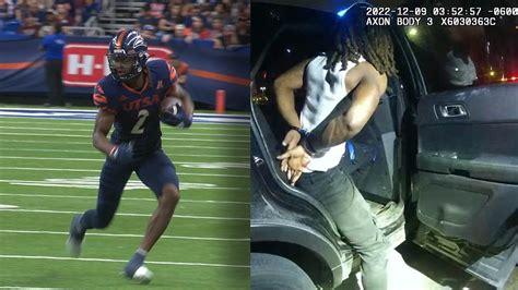 Bodycam Footage Shows Investigation After Utsa Star Wide Receivers Rollover Crash In San