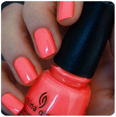 The 25 Best Coral Nail Polish Ideas On Pinterest Coral Toe Nails