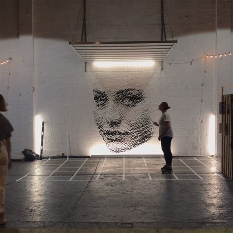 Visual Artist Michael Murphy Of Perceptual Art In Brooklyn New York