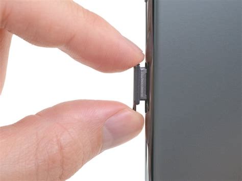 Iphone 11 Pro Max Sim Card Replacement Ifixit Repair Guide
