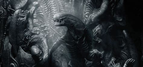 New Alien Covenant Poster Horror Land The Horror Entertainment Website