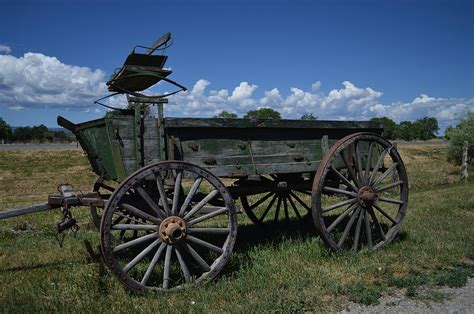 Old Wagon Photograph By Jeff Swan Pixels