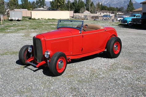 1932 Ford Roadster Real Original Henry Steel Body Hot Rod For Sale