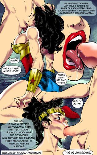 Wonder Woman Blackmailed Luscious Hentai Manga And Porn