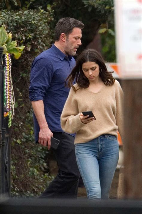 Ana De Armas And Ben Affleck Spotted As They Wrap Up Their New Movie
