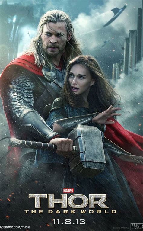 Learn all about the cast, characters, plot, release date, & more! Chris Hemsworth & Natalie Portman from Thor: The Dark ...