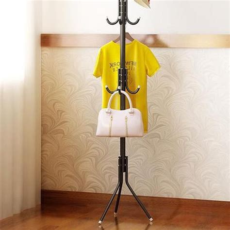 Jual Stand Hanger Gantungan Baju Single Serbaguna Standing Hanger Besi
