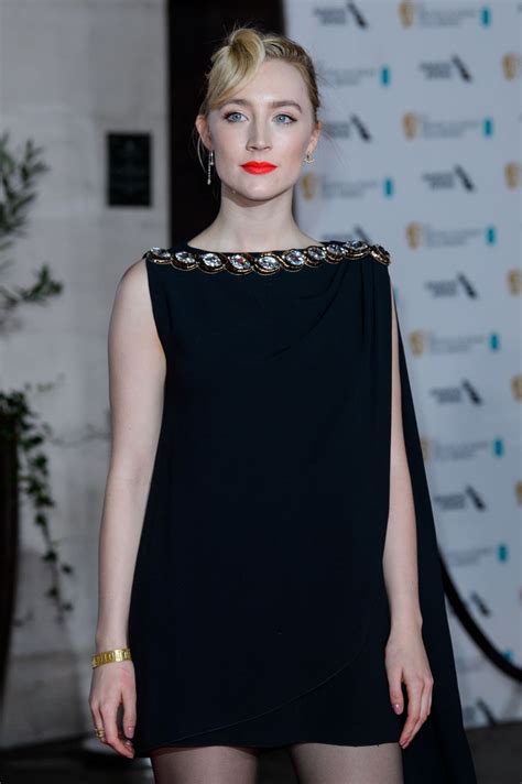 Saoirse Ronan At Ee British Academy Film Awards 2020 After Party In