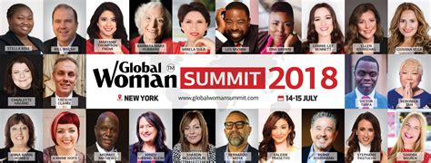 the “global woman summit 2018” is a two day inspirational conference for professionals business