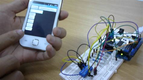 Eclipse and the android eclipse plugin seems like the natural choice. How to Develop Android App for Arduino