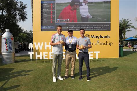 He is the president commissioner of pt bank maybank indonesia tbk as well as member of the board of directors of maybank singapore limited, cagamas. Vidic and Garcia Make Appearance at Maybank Championship