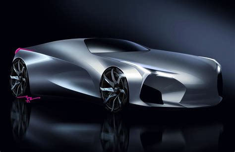 Lexus concept sketch on Behance | Car design sketch, Concept car sketch, Concept cars