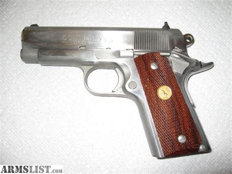 Armslist For Sale Colt 1911 Officers Model In Stainless