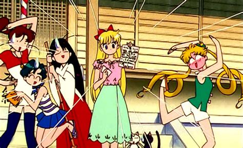 Sailor Business A Sailor Moon Anime Podcast