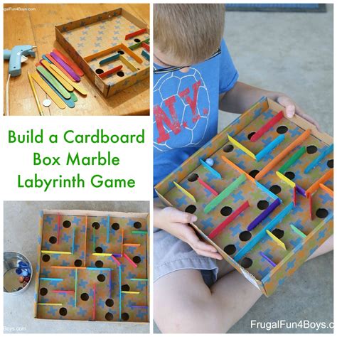 Easy Cardboard Marble Maze Vlrengbr