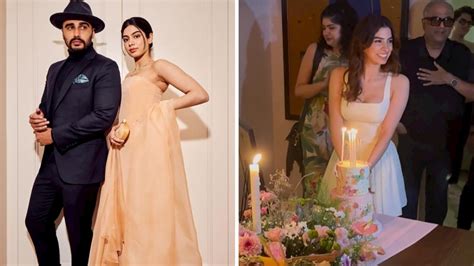 As Khushi Kapoor Celebrates Her Birthday Arjun Kapoor And Anshula Kapoor Pen Notes Shanaya