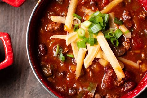Slow Cooker Venison Chili The Magical Slow Cooker