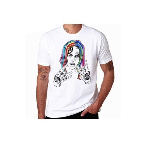 6ix9ine Rapper Lil Peep Shirt T Shirt 69 Hip Hop Supreme Clothes