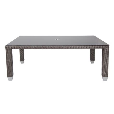 Patio Heaven Signature Dining Table Rectangular With