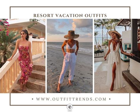 Resort Vacation Outfits 20 Outfits To Pack For The Resort