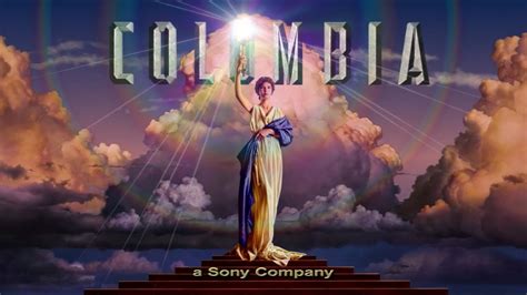 Columbia Television Distribution Fan Logo Youtube