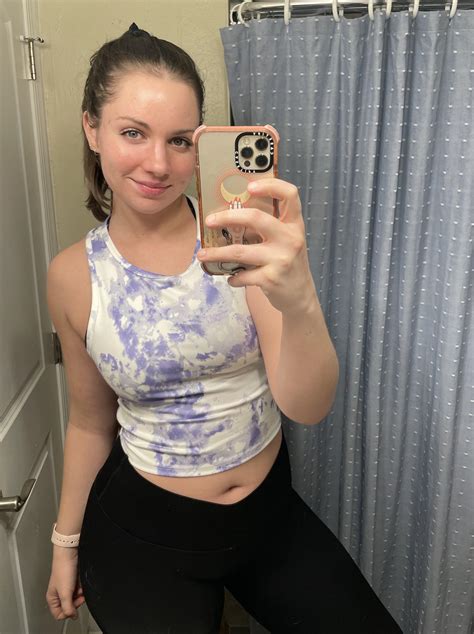 Post Workout Selfie Selfie