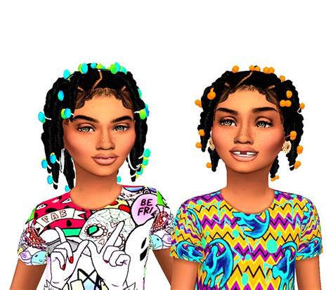 418 Best Images About Sims 4 Hair On Pinterest