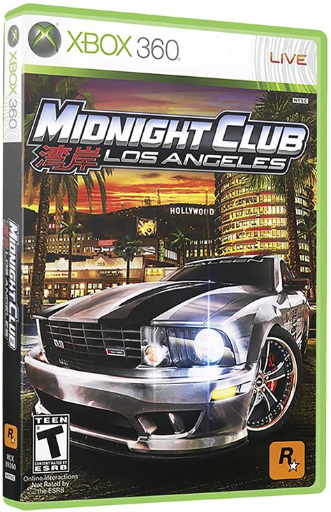 Midnight Club Los Angeles Details Launchbox Games Database