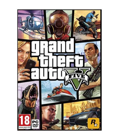 Buy Gta V Pc Online At Best Price In India Snapdeal