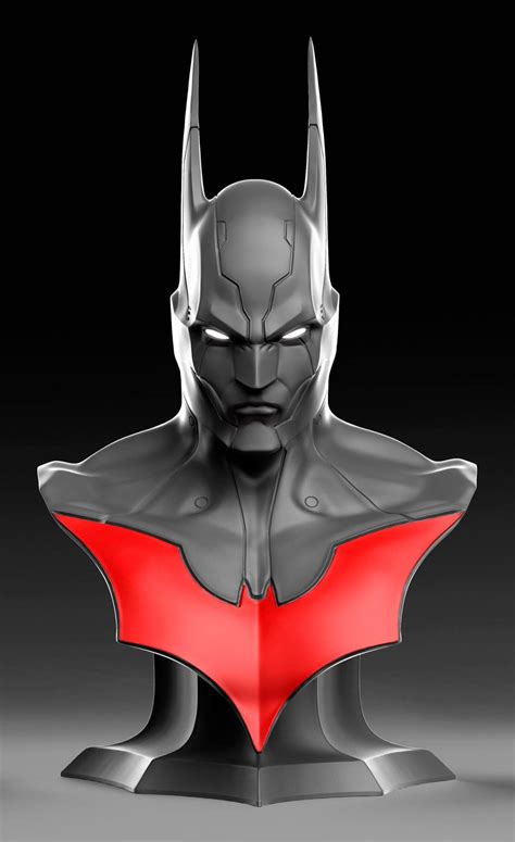Long Live The Bat — Batman Beyond Life Size Bust The Concept And Design