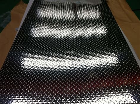 Polishing Aluminum Diamond Plate Flooring Checkered Aluminum Sheets