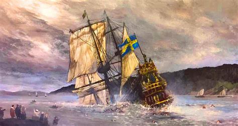Vasa The Epic Swedish Warship That Sank In 20 Minutes