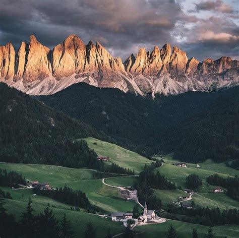 The Dolomites South Tyrol Italy Europe