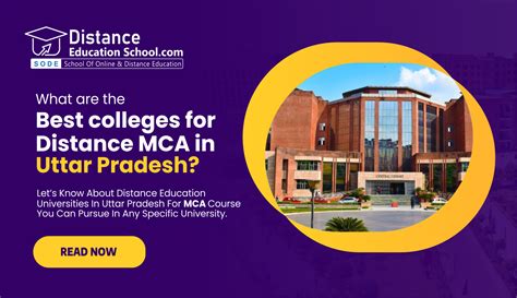 Distance Mca In Uttar Pradesh Top Ugc Deb Approved Universities