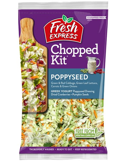 Poppyseed Chopped Salad Kit Fresh Express
