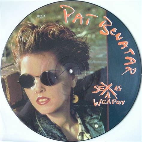 Pat Benatar Sex As A Weapon 1986 Vinyl Discogs