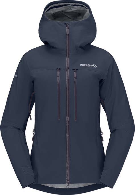 Norrøna Trollveggen Gore Tex Pro Light Jacket Womens Altitude Sports