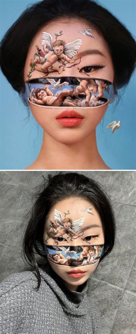 What This Artist Does To Her Face Seriously Messes With Peoples Minds