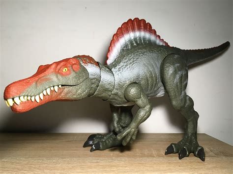 Pin De Erta Bongiovi En Stihl Loves Spinosaurus Juguetes De Jurassic