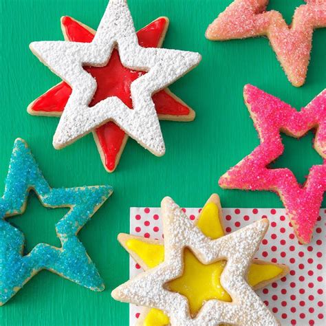 Recipes that are perfect for a christmas cookie plate, from snickerdoodles and chocolate crinkles to gingerbread men and sugar cookies. Cutout Christmas Cookies Recipe | Taste of Home