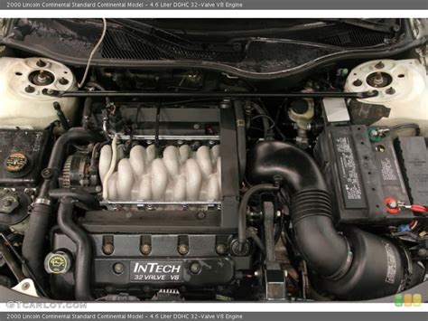 46 Liter Dohc 32 Valve V8 2000 Lincoln Continental Engine