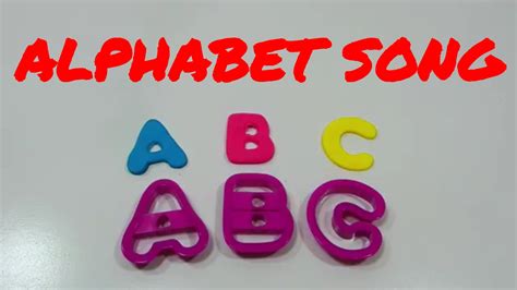 Alphabet Song Lullaby Learning Abcs With Play Doh And Rainbow Colors
