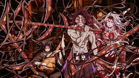 Kokushibo Nakime Nakime 4K 5K HD Demon Slayer Kimetsu no Yaiba