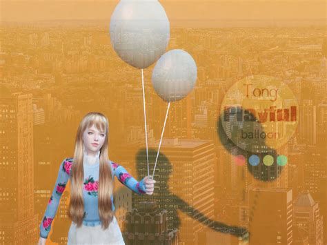 Sims 4 Ccs The Best Balloons And Poses By Simstong