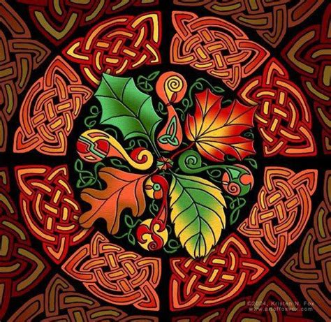 Celtic Autumn Mitologia Celta Celta Celtas