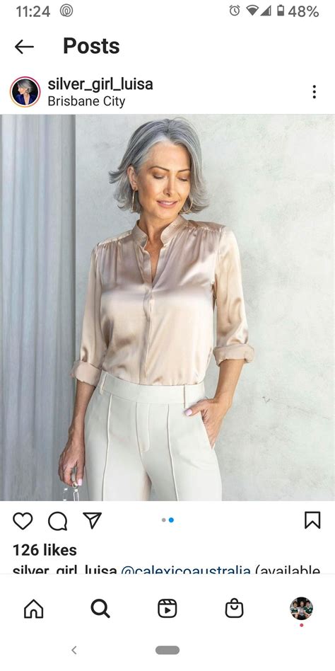 chic over 50 grey hair styles for women old wife silver foxes ageless beauty white hair