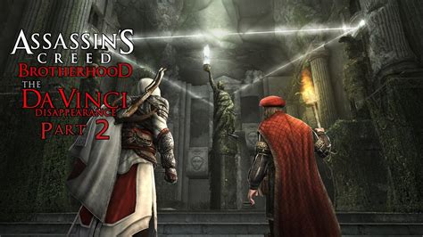 Assassin S Creed Brotherhood The Da Vinci Disappearance DLC 100