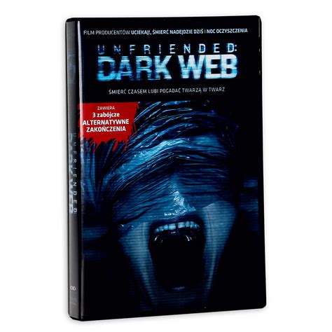 Unfriended Dark Web Dvd Susco Stephen Filmy Sklep Empikcom