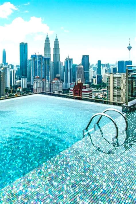 Kuala Lumpur Hotel Infinity Pool